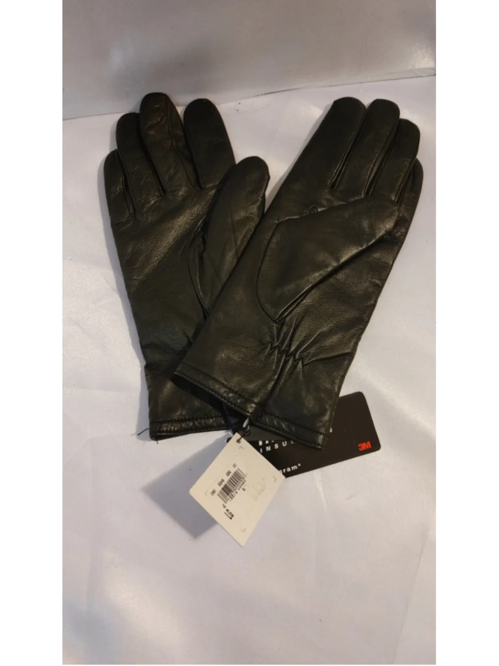 G.H. Bass & Co Leather Gloves NWT